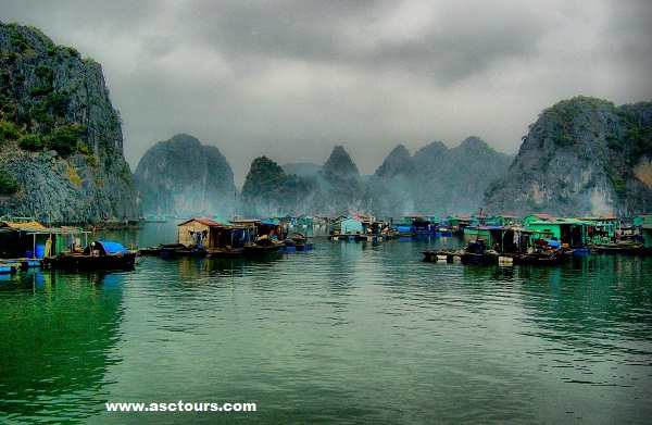 làng chài Hạ Long